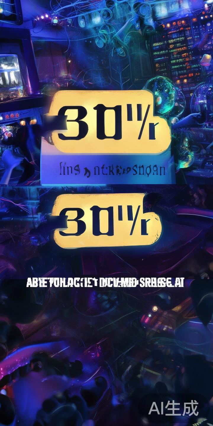 例如，在某次促销期间，首次充值*即可享受高达30%